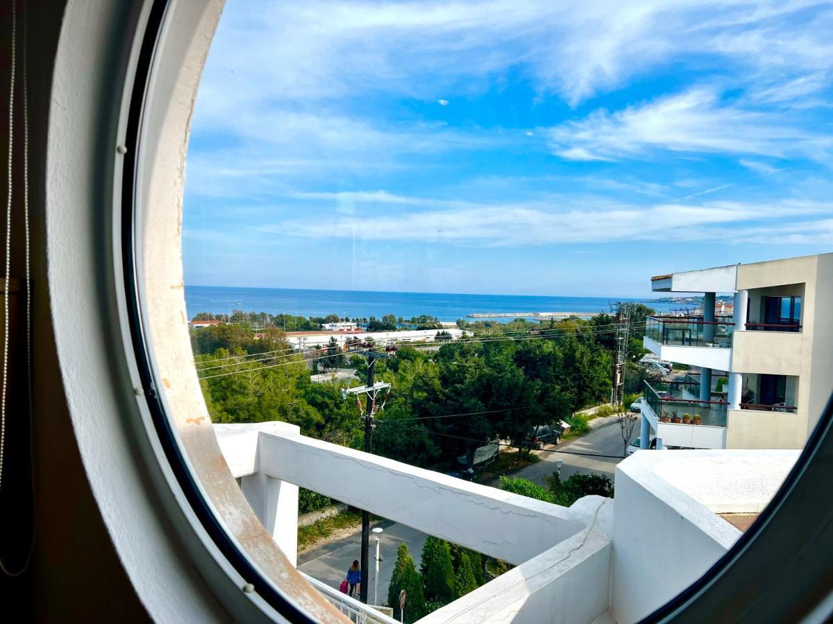Ocean View Apartment Rhodes City Exterior foto