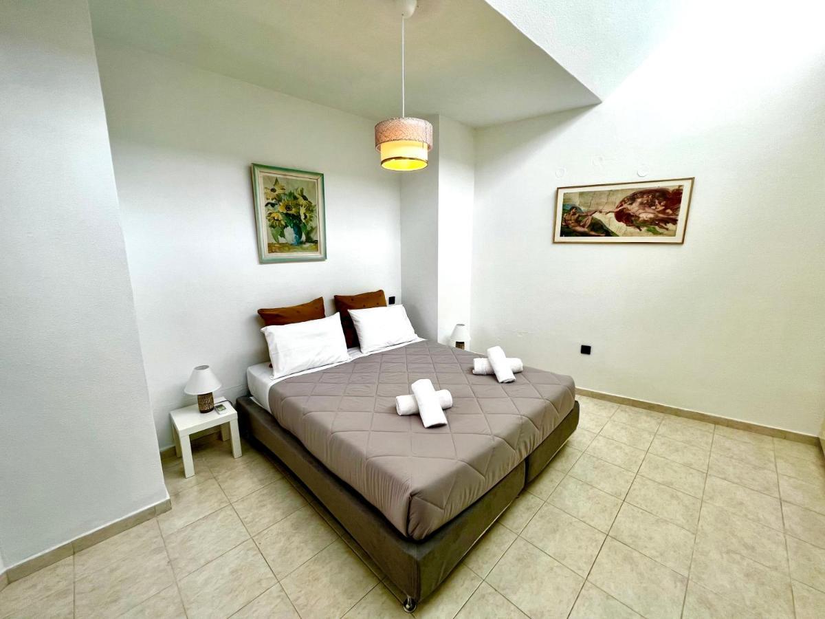 Ocean View Apartment Rhodes City Exterior foto