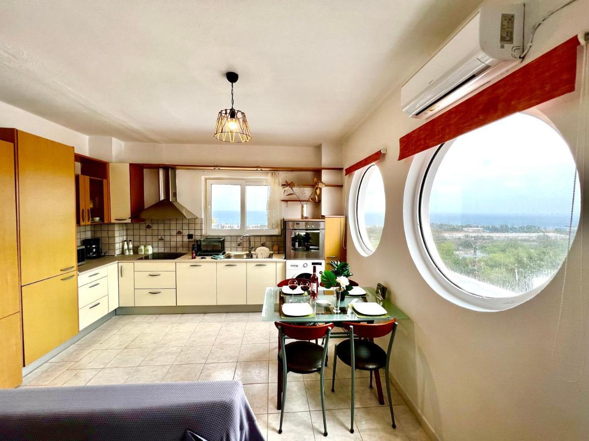 Ocean View Apartment Rhodes City Exterior foto