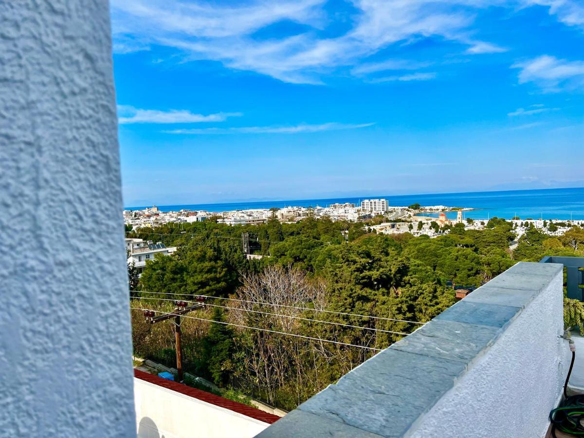 Ocean View Apartment Rhodes City Exterior foto